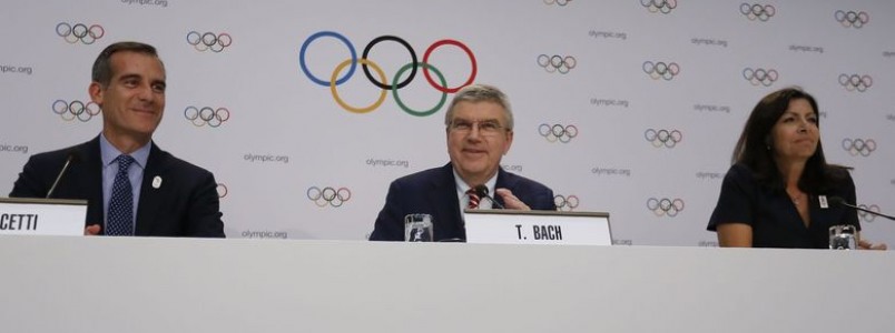 COI confirma Paris e Los Angeles como sedes dos Jogos Olímpicos de 2024 e 2028