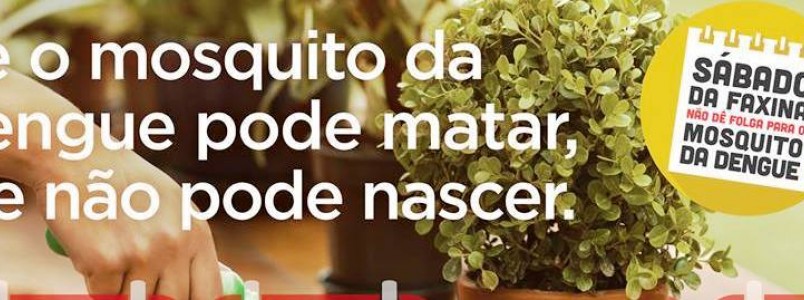 SMS de Itabira chama a população para combater a dengue neste sábado 11/12