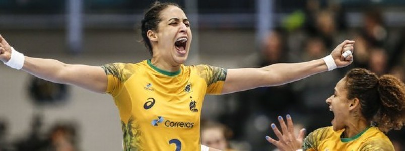Brasil bate França com gol a três segundos do fim no Mundial de Handebol