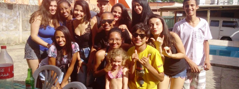 Galerinha Animada: Confraternização do 9º ano do Eleonora teve até piscina