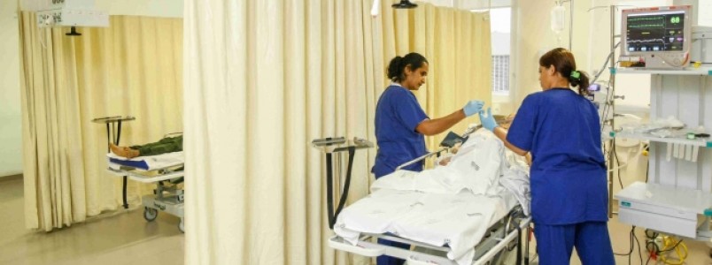 Hospital do Barreiro tem mais 80 leitos ativados, somando 437 em condições de atendimento