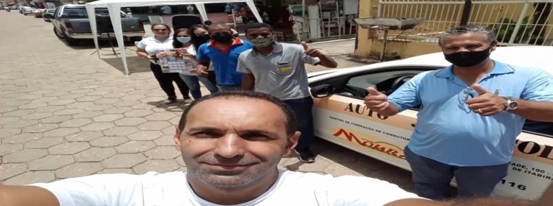 Santa Maria de Itabira recebeu hoje a 4ª edição da Blitz da Paz