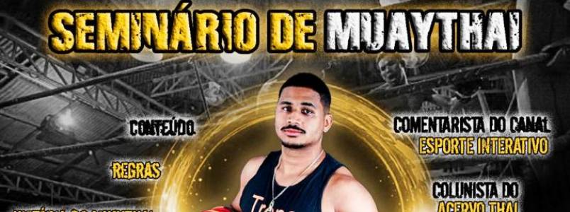 João Monlevade, MG, sediará Seminário de Muay Thai em Março