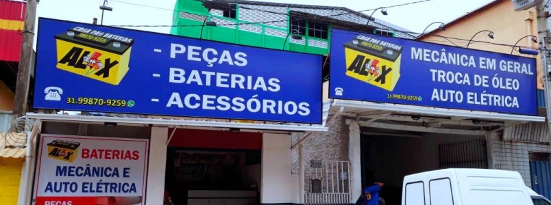 Aléx Casa de Baterias: Melhor preço e Qualidade em João Monlevade, MG