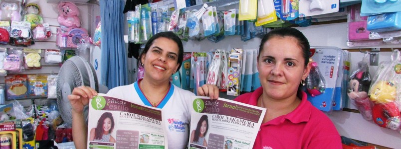Sonho e Magia recebe mais uma edição do jornal Saúde e Estilo