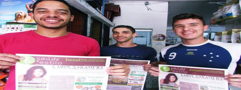 Mundo Animal recebe mais uma edição do jornal Saúde e Estilo