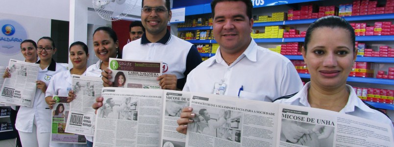 A maior drogaria de Itabira é a farmácia oficial do jornal Saúde e Estilo