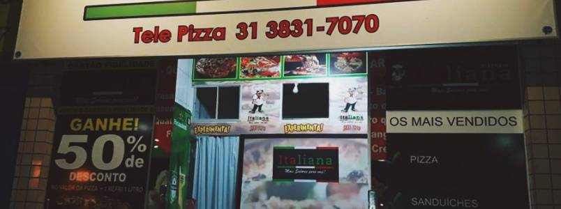 Pizzaria Italiana: gostoso e rapidinho