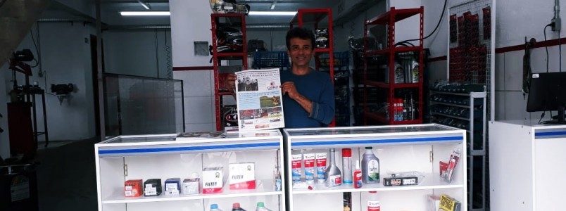 Conheça a nova loja da Grigatti