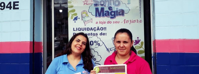 Sonho e Magia está com promoções em calçados infantis e cadeirinhas