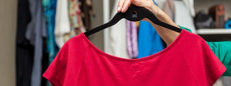 A roupa pode ser a responsável por aquela alergia que tanto incomoda