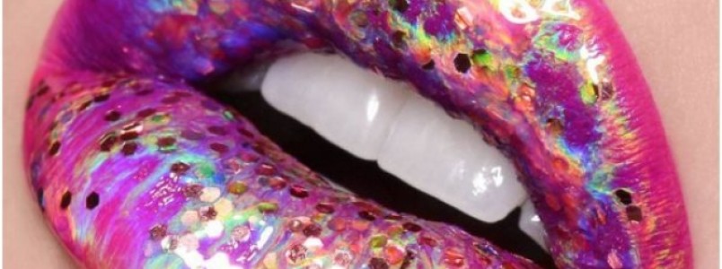 Maquiagem neon é a nova moda do Instagram