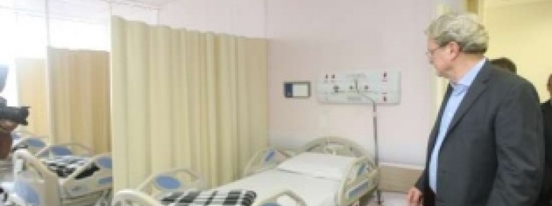 Após sete anos em obra, Hospital do Barreiro é parcialmente inaugurado