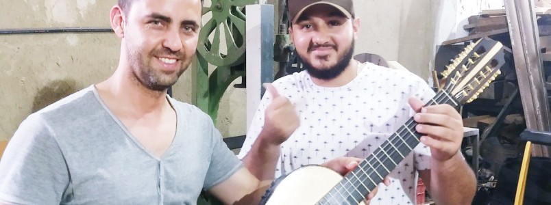 Luthieria Serra Azul: Instrumentos musicais artesanais e personalizados