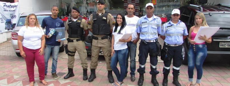 Itabira Quer Paz 2020 para a João Pinheiro em Itabira, MG, nesta terça 14