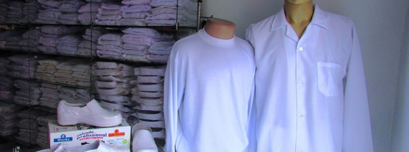 Voc sabia que Itabira tem uma loja especializada em roupas brancas?