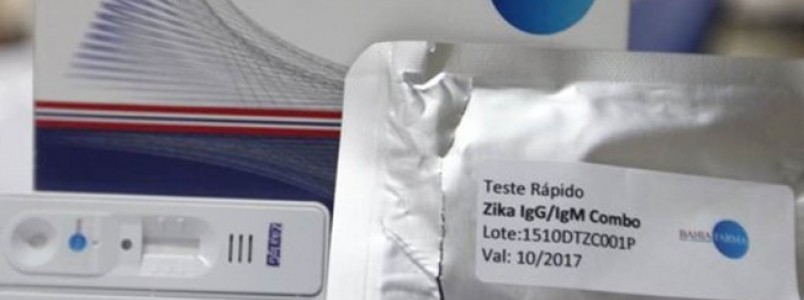 Ministro da Saúde conhece teste de zika que será distribuído pelo SUS