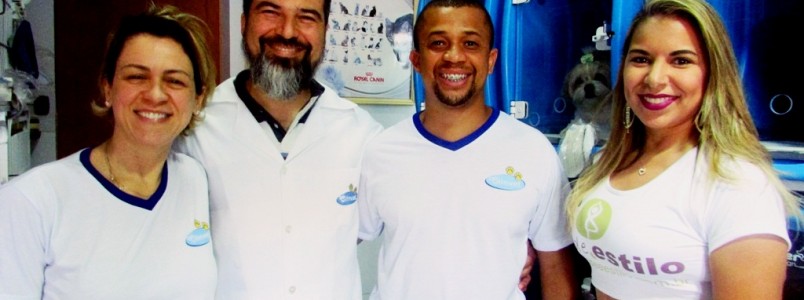 Saúde e Estilo fez pitstop na Clinvet hoje para o  10º Encontro de Cães e Criadores
