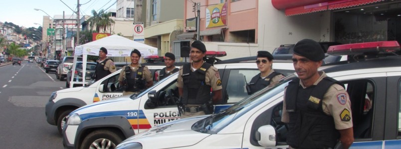 Blitz da Paz em Itabira para a Joo Pinheiro