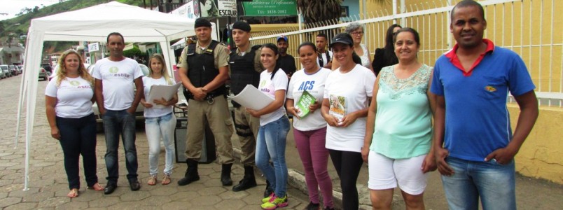 Santa Maria de Itabira teve sua 3ª edição da Blitz da Paz