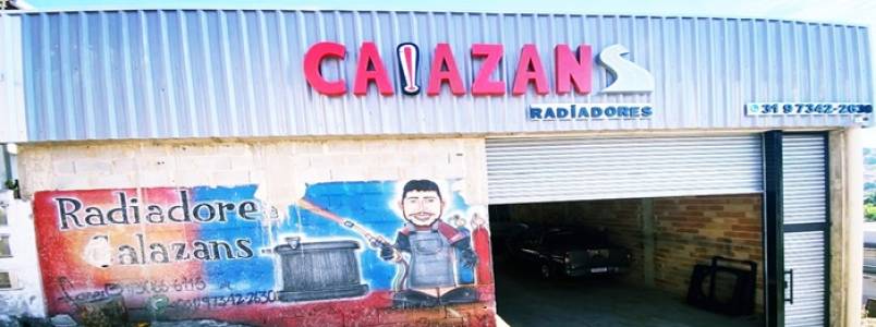 Radiadores Calazans: Venda e manutenção em radiadores lindas leve, pesada e agrícola