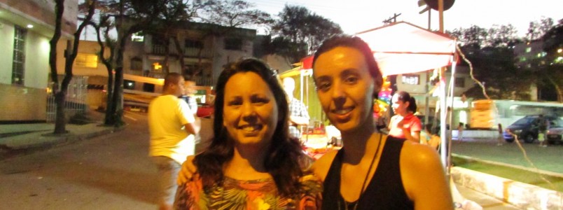 Blitz 93 FM na Quadrilha do bairro Penha, em Itabira, MG