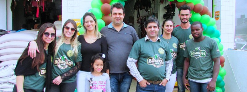 BomDog faz lançamento oficial na AgroCenter, em Itabira, MG