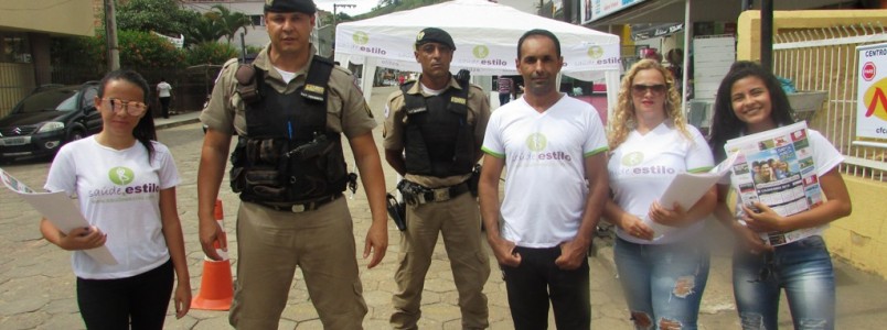 Santa Maria de Itabira recebe a 1ª edição da Blitz da Paz