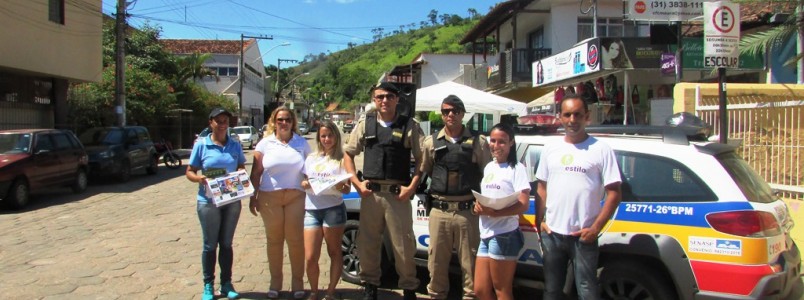 Santa Maria de Itabira tem sua 2ª edição da Blitz da Paz