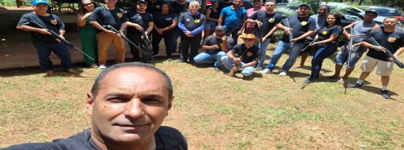 Snipers da Pressão realizam campeonato no Bateias, em Itabira