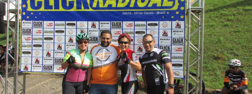 Evento de Bikes levou galera animada neste final de semana em Itabira (MG)