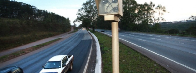 Novos radares entram em operação em rodovias mineiras nesta terça-feira; veja os locais