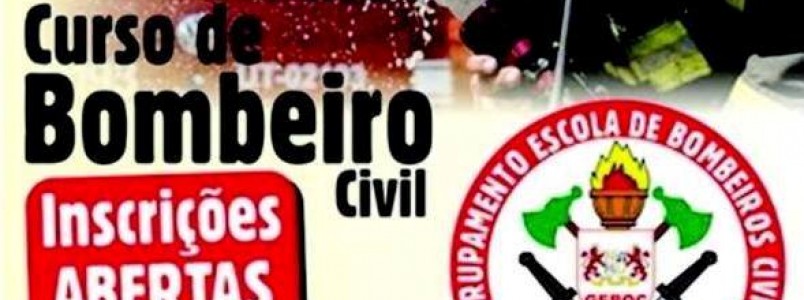 Agora em Itabira: Curso de formação de Bombeiro Civil