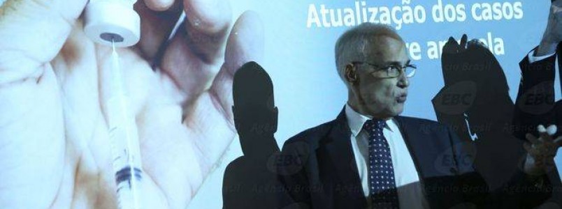 Para Ministério da Saúde, não há surto de febre amarela no Brasil