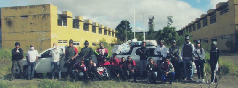 Painball Solidrio neste final de semana em Itabira, MG,  ajuda duas entidades