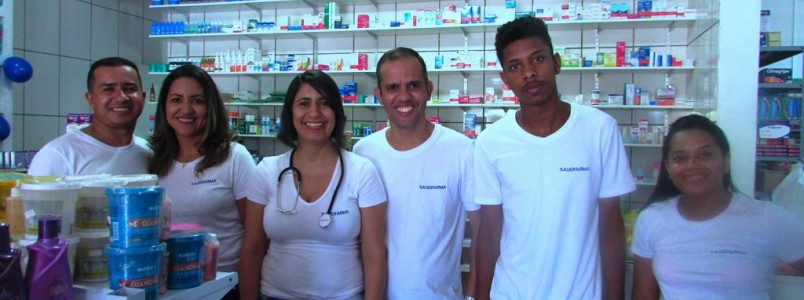 1 Ano de SaudFarma. População do Chapada veio prestigiar