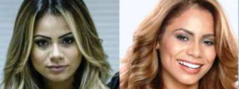 Lexa muda visual e adota cabelo com loiro escuro: 