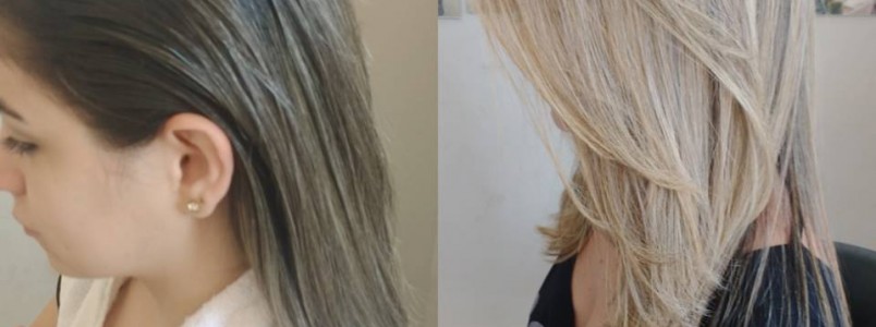 Tingir os cabelos? Procure Elaine Cristina Espaço de Beleza