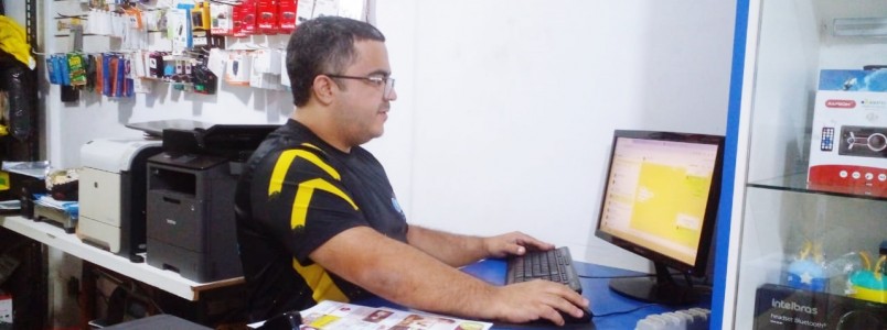 Naboa Lanhouse: Tradição e Soluções no Bairro Areão em Itabira, MG