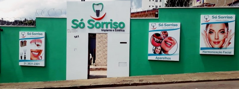 Só Sorriso: Profissionais preparados para melhor te atender