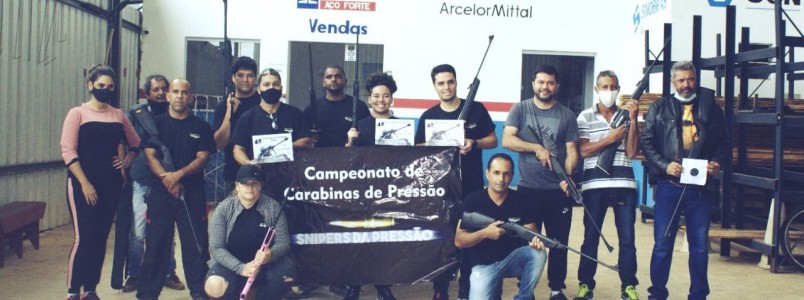 4º Campeonato de Carabinas de Pressão aconteceu em Itabira