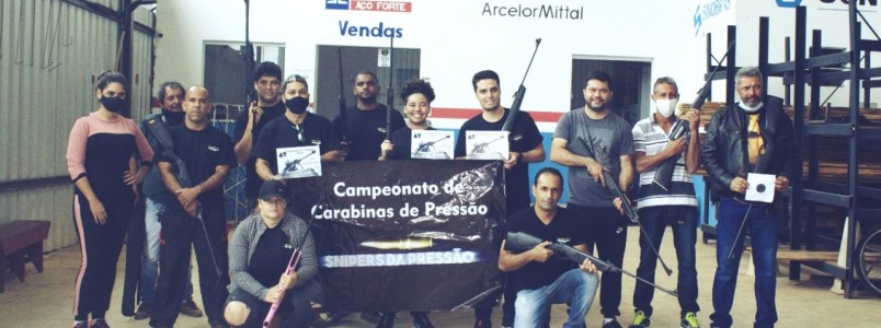 4 Campeonato de Carabinas de Presso aconteceu em Itabira