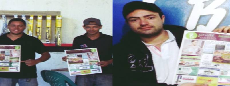 Jornal Saúde e Estilo entrega sua nova edição em Itabira, MG