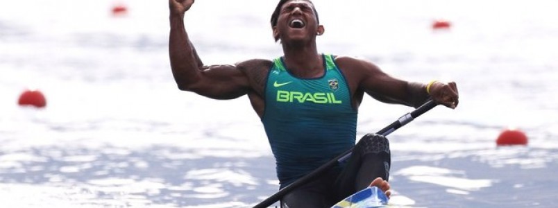 "Quero fazer história", diz Isaquias após conquistar 2ª medalha no Rio