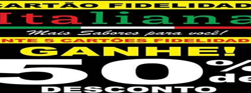 Chegou a noite e pintou a fome? Então ligue na Pizzaria ItalianaI
