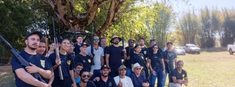 Cidade de Santa Barbara recebeu seu 1 campeonato de tiro esportivo