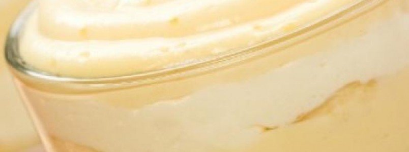 Mousse de Banana incrível e bem fácil de fazer vem conferir