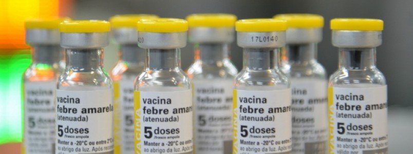 Ministério da Saúde anuncia mudanças na vacinação contra a febre amarela