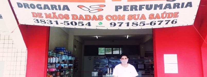 Drogaria 16 de Março: De cara Nova