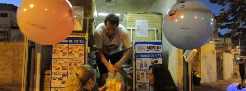Caminhão da Nestlé: Um sucesso em Itabira, MG